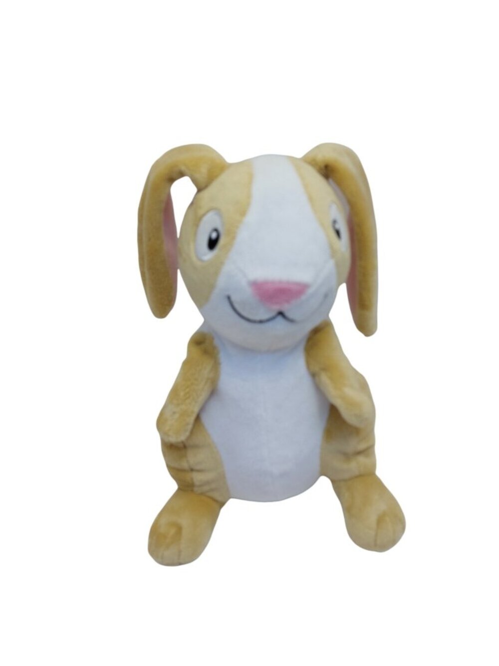 Kohl's Happy Little Rabbit Plush 8" Tan White Stuffed Animal 2016 bunny Easter